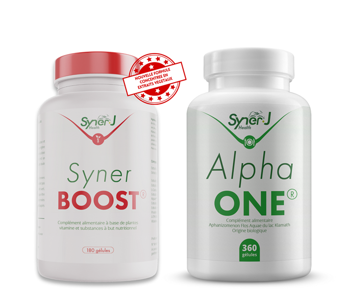 DUO : Alpha 360 gélules + SynerBOOST